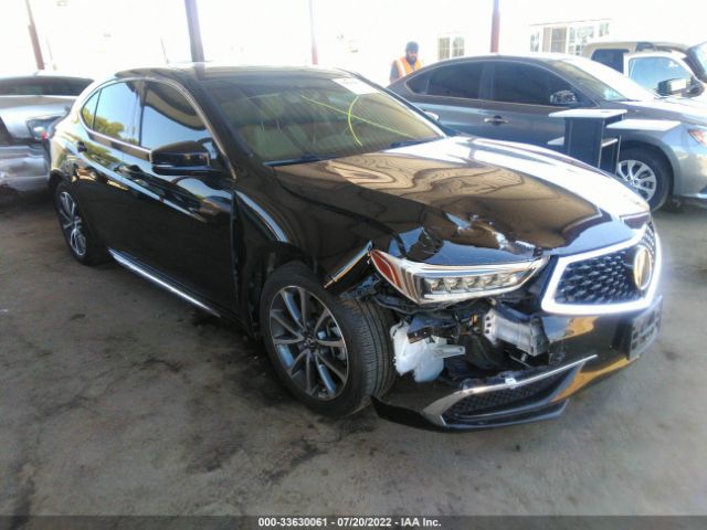 ACURA TLX 2018 19uub2f51ja004663