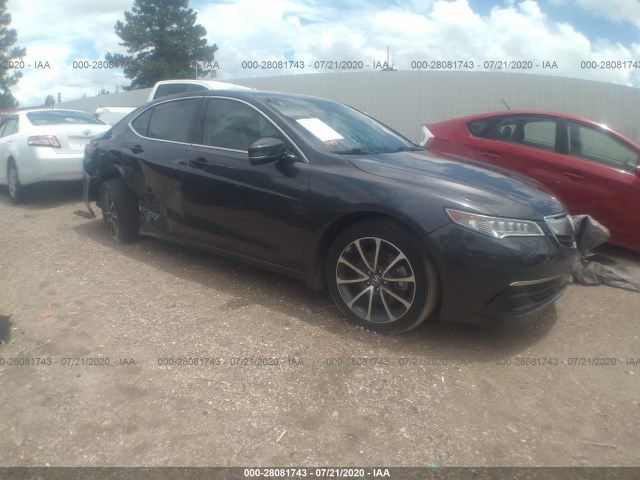 ACURA TLX 2016 19uub2f52ga009203