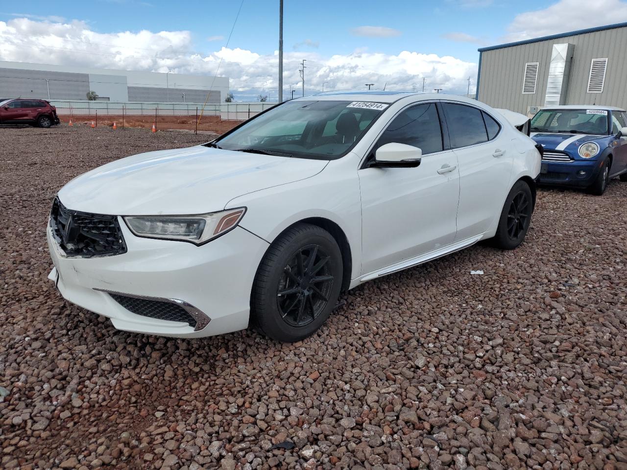 ACURA TLX 2018 19uub2f52ja001495