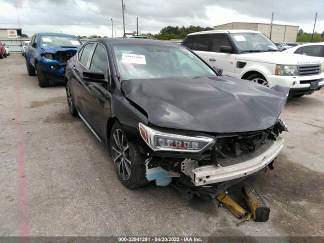 ACURA TLX 2018 19uub2f52ja009919