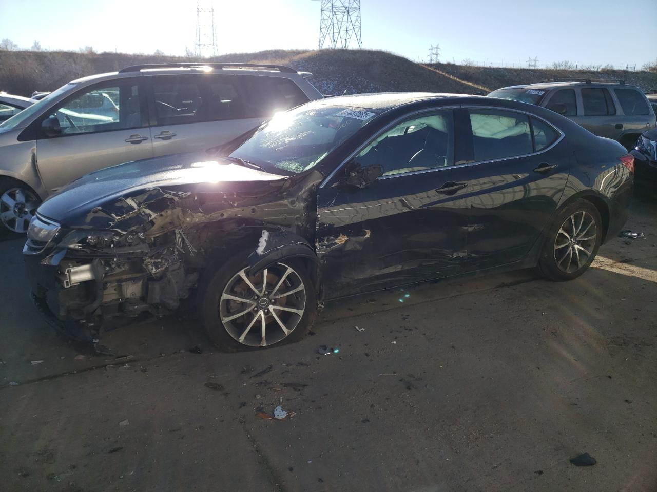 ACURA TLX 2015 19uub2f53fa004218