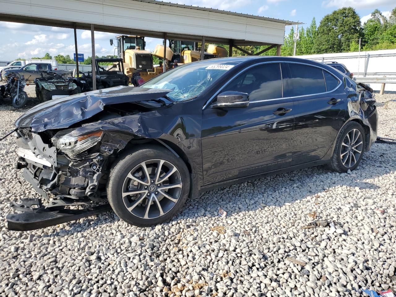 ACURA TLX 2017 19uub2f53ha002570