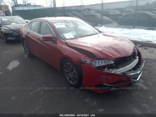 ACURA TLX 2017 19uub2f53ha004240