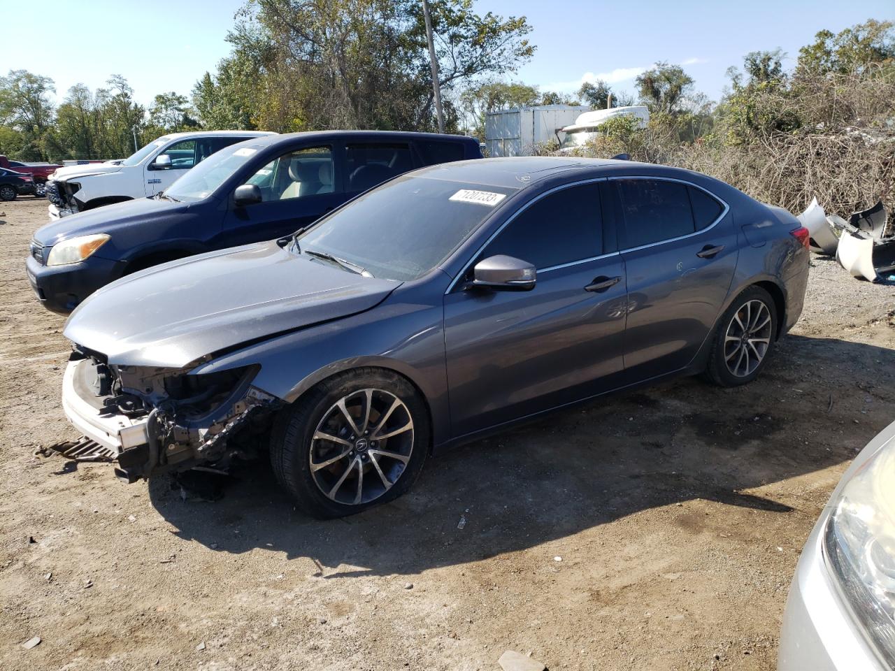 ACURA TLX 2017 19uub2f53ha004674