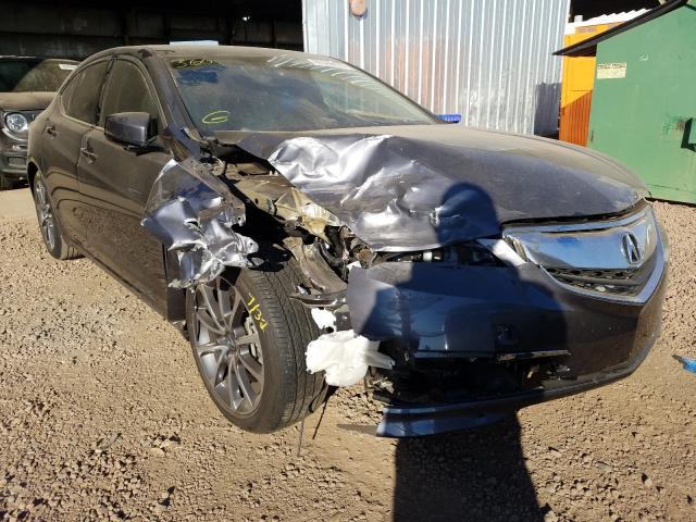 ACURA TLX TECH 2017 19uub2f53ha005677