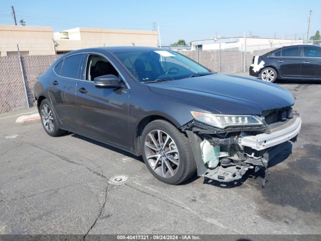 ACURA TLX 2016 19uub2f54ga000034