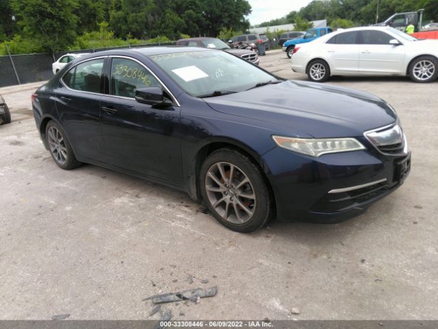 ACURA TLX 2016 19uub2f54ga001782