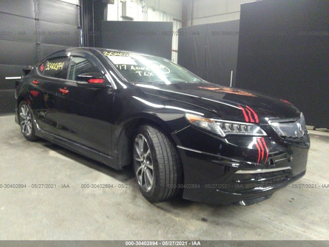 ACURA TLX 2017 19uub2f54ha000195