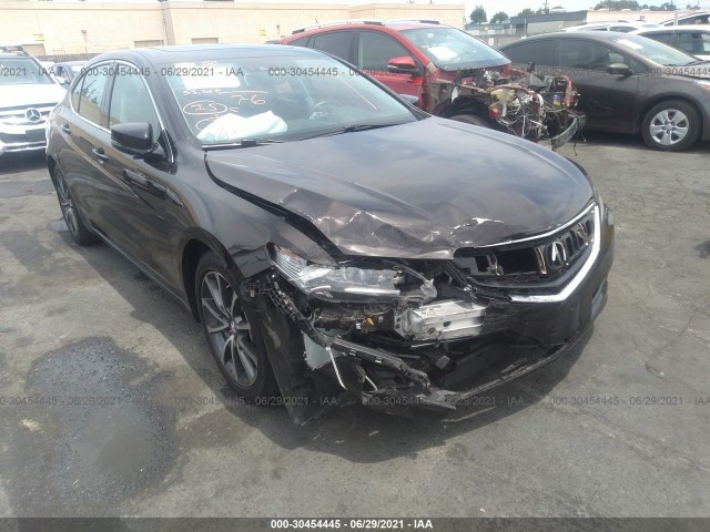 ACURA TLX 2017 19uub2f54ha000942