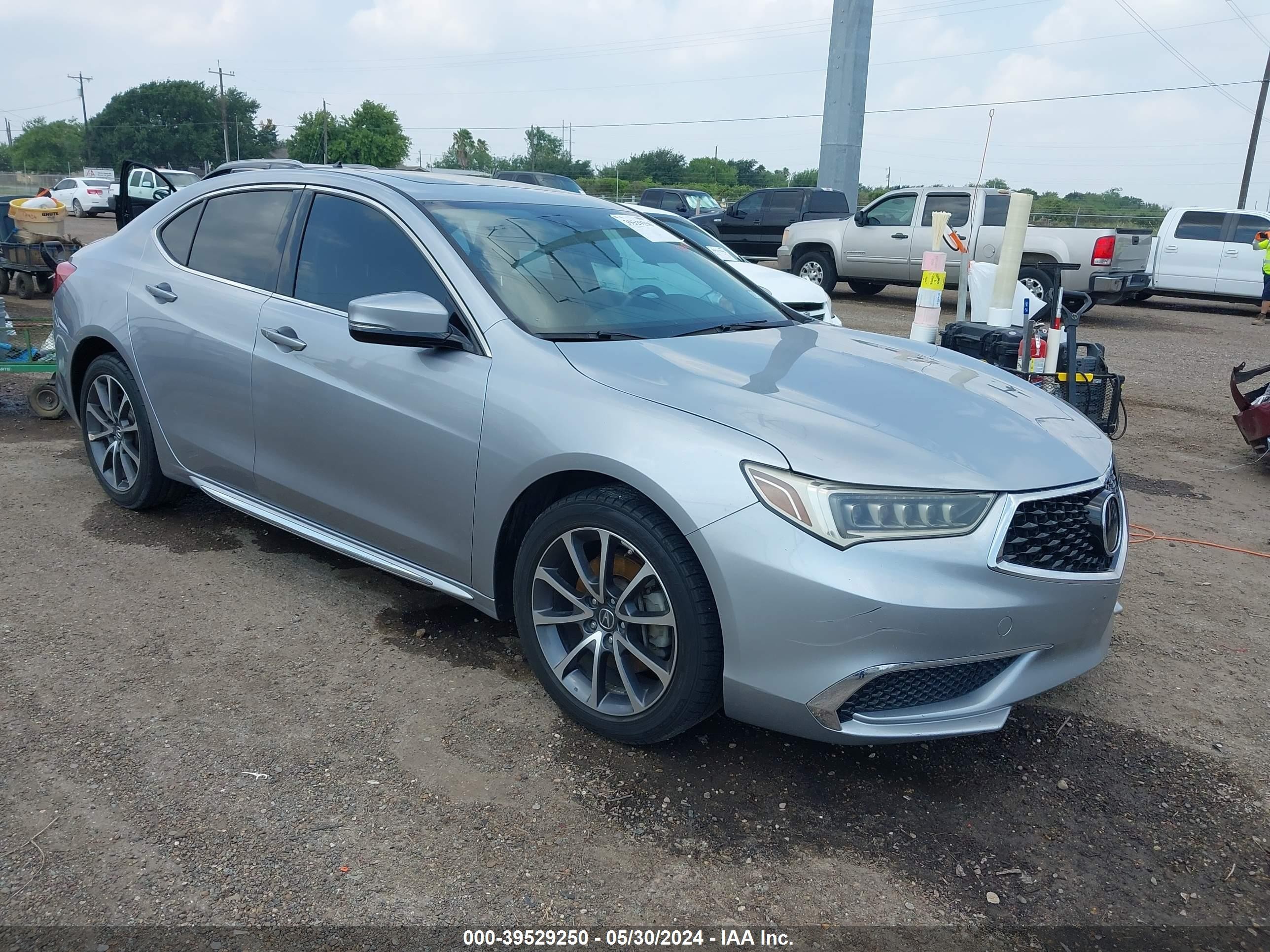 ACURA TLX 2018 19uub2f54ja001871