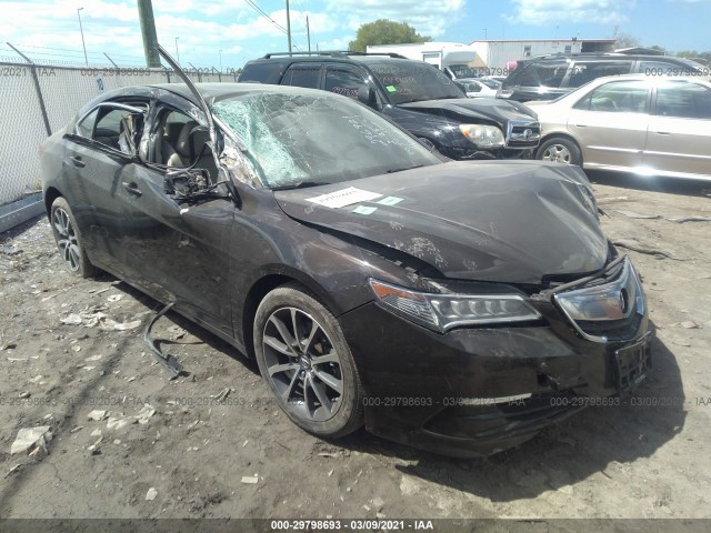 ACURA TLX 2015 19uub2f55fa005595