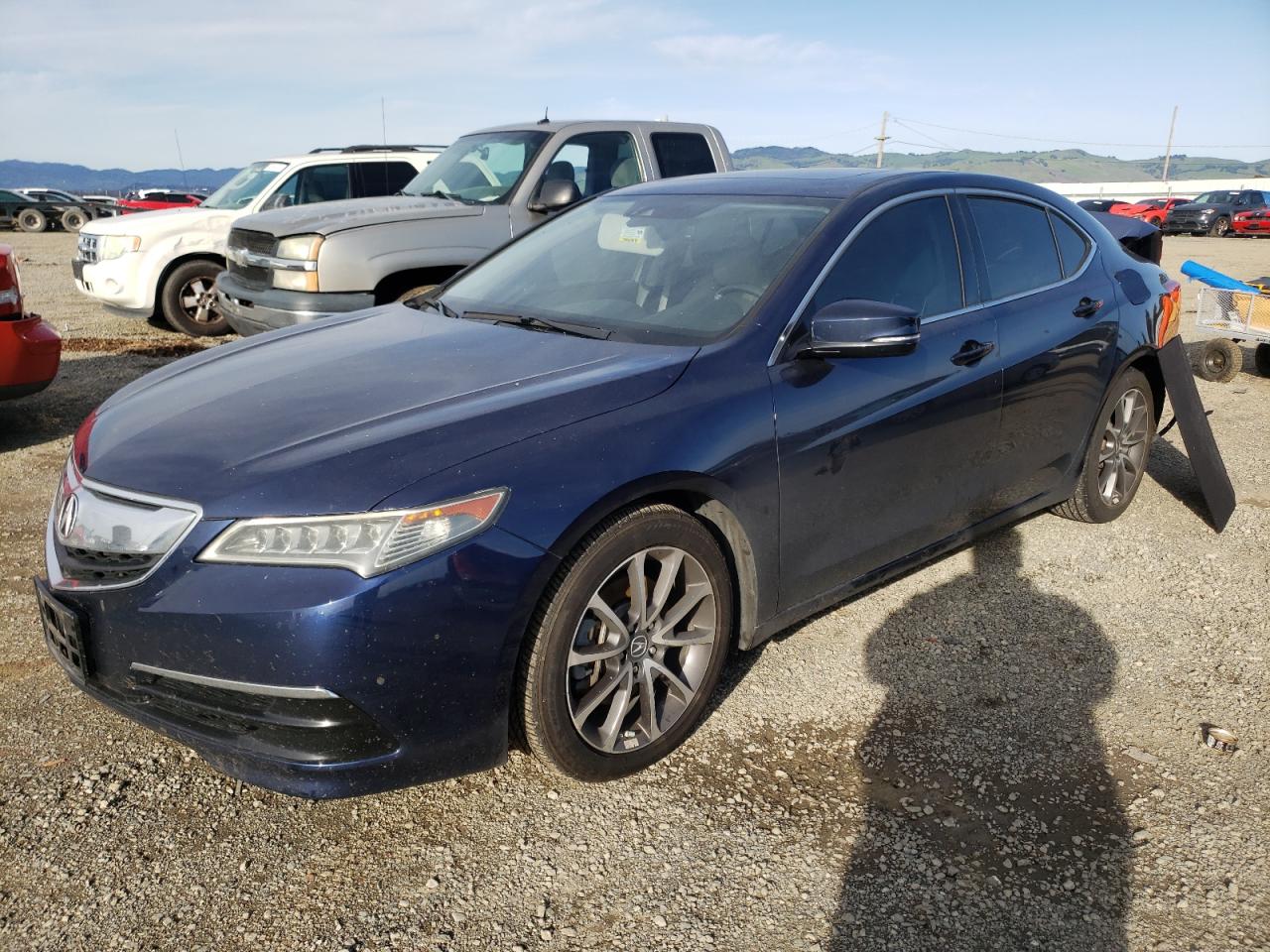 ACURA TLX 2016 19uub2f55ga007266