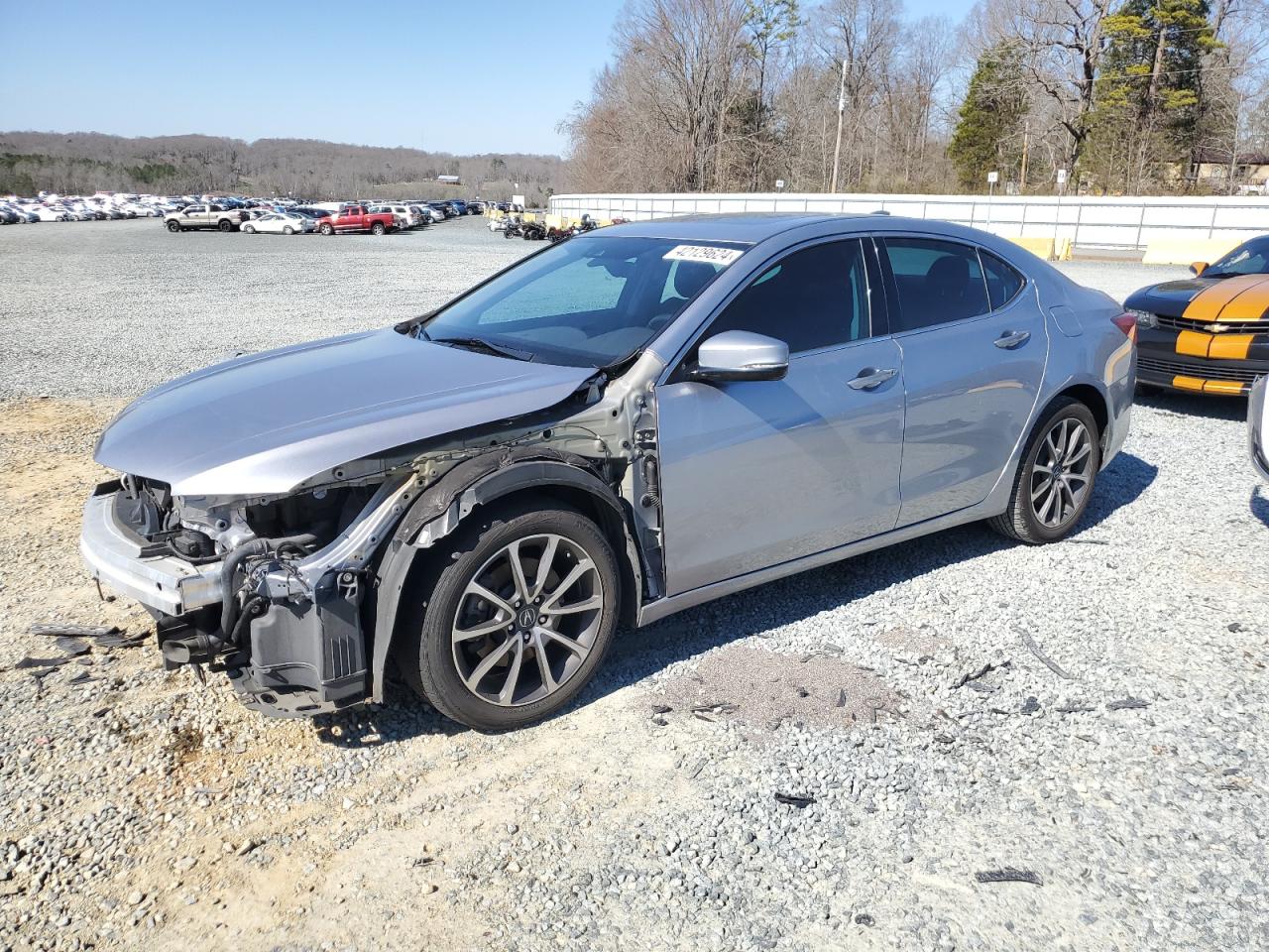 ACURA TLX 2016 19uub2f55ga009387