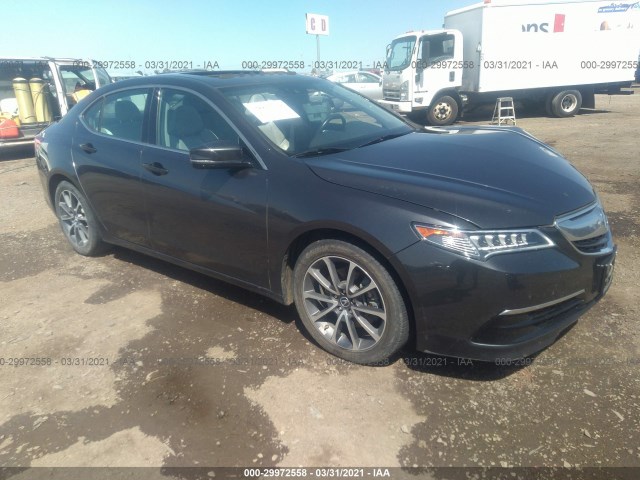 ACURA TLX 2016 19uub2f55ga009809