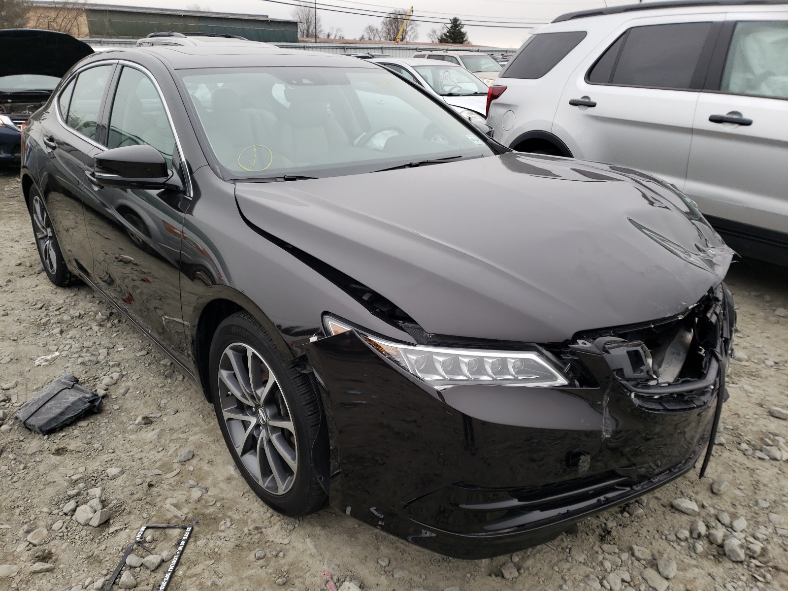 ACURA TLX TECH 2016 19uub2f55ga010197