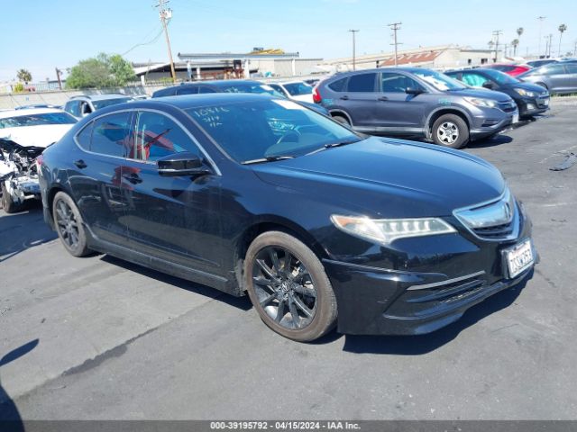 ACURA TLX 2016 19uub2f55ga010412