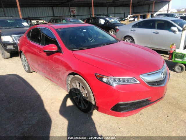 ACURA TLX 2017 19uub2f55ha000769