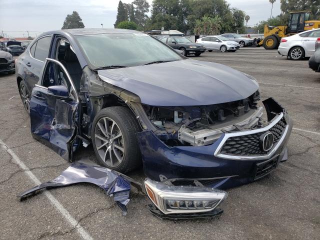 ACURA TLX TECH 2018 19uub2f55ja002091