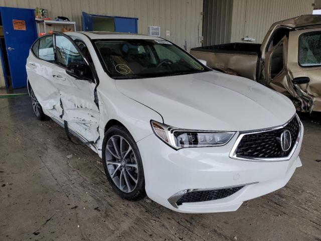 ACURA TLX TECH 2018 19uub2f55ja004438