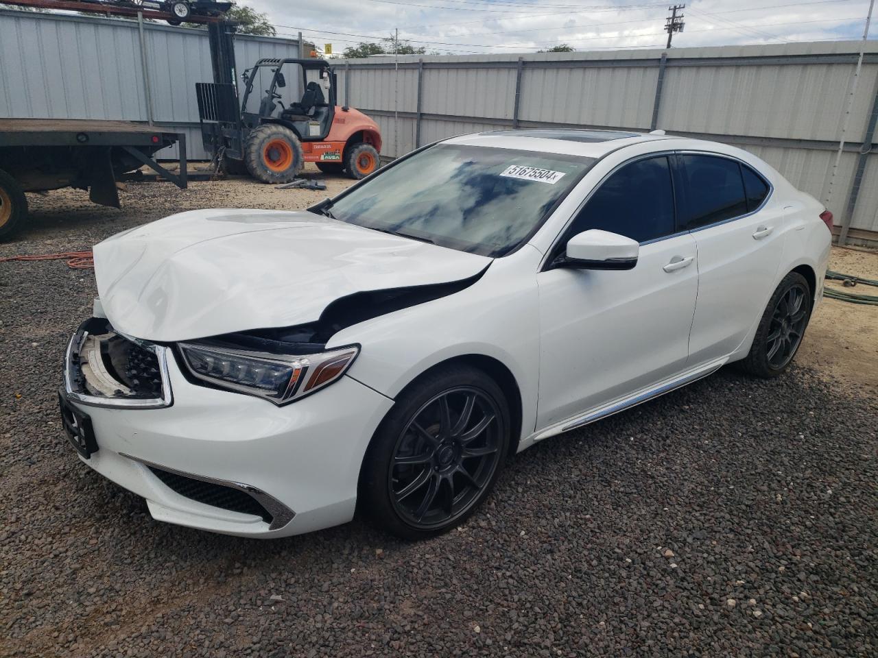 ACURA TLX TECH 2018 19uub2f55ja011230