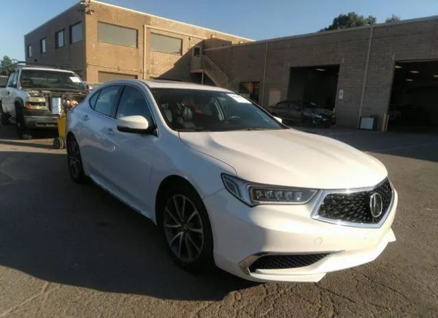 ACURA TLX 2018 19uub2f55ja011258