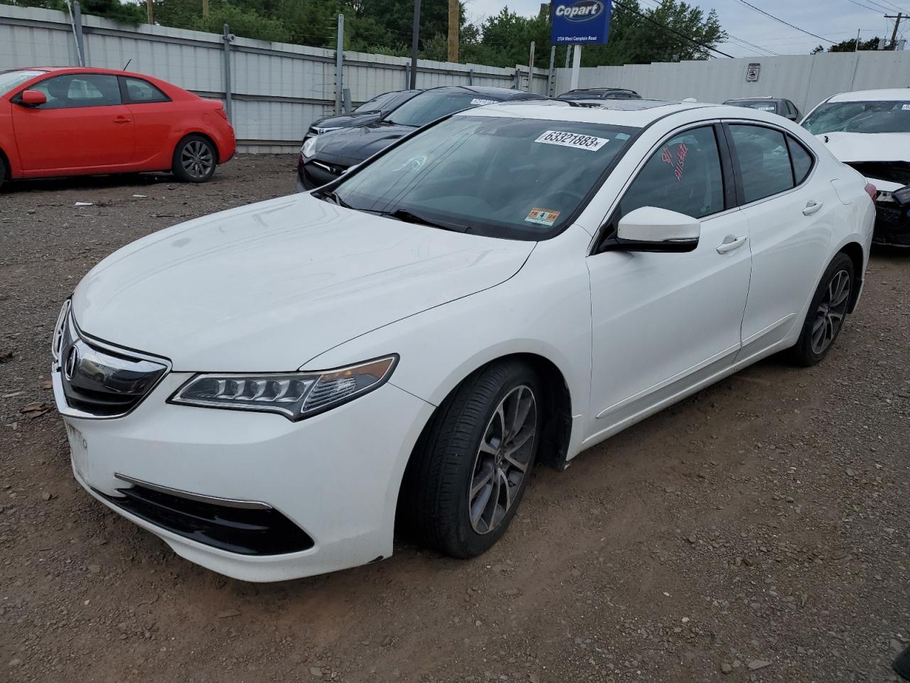 ACURA TLX 2015 19uub2f56fa015150