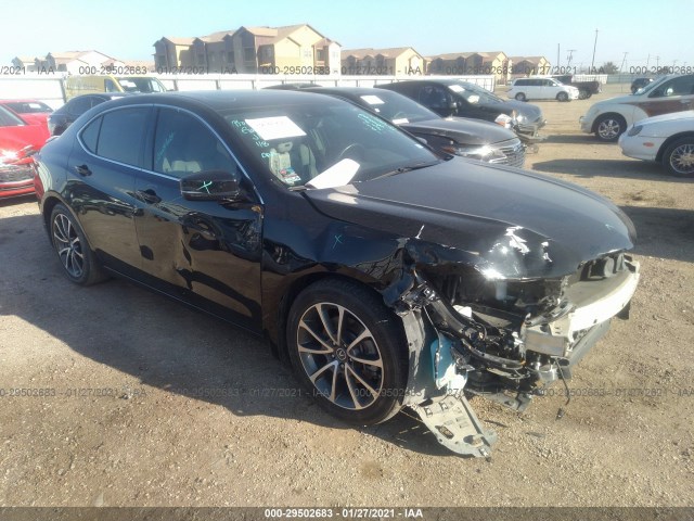 ACURA TLX 2016 19uub2f56ga008135