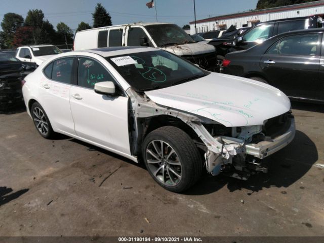 ACURA TLX 2017 19uub2f56ha001123