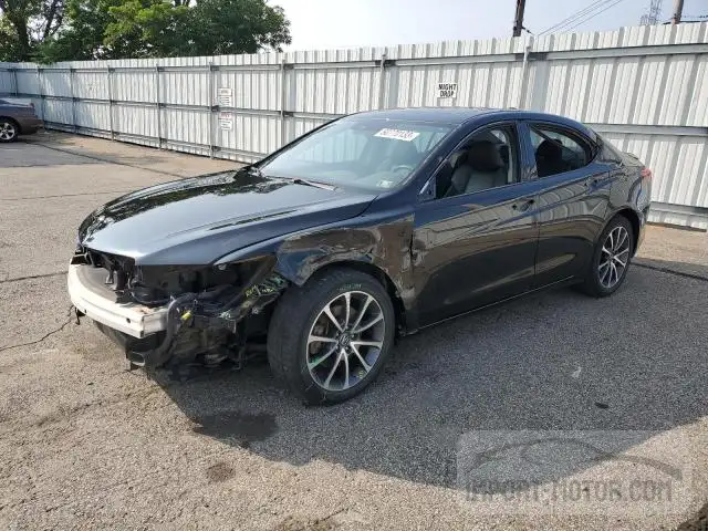 ACURA TLX 2017 19uub2f56ha005088