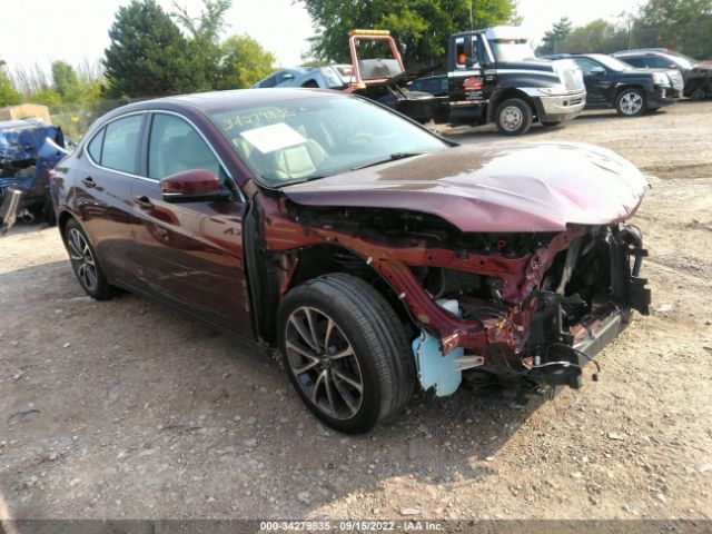 ACURA TLX 2015 19uub2f57fa012452