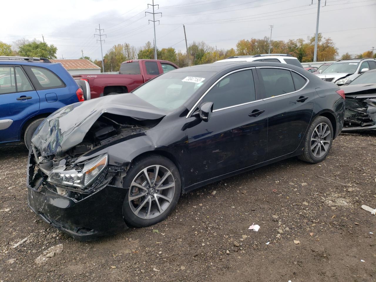 ACURA TLX 2016 19uub2f57ga000156