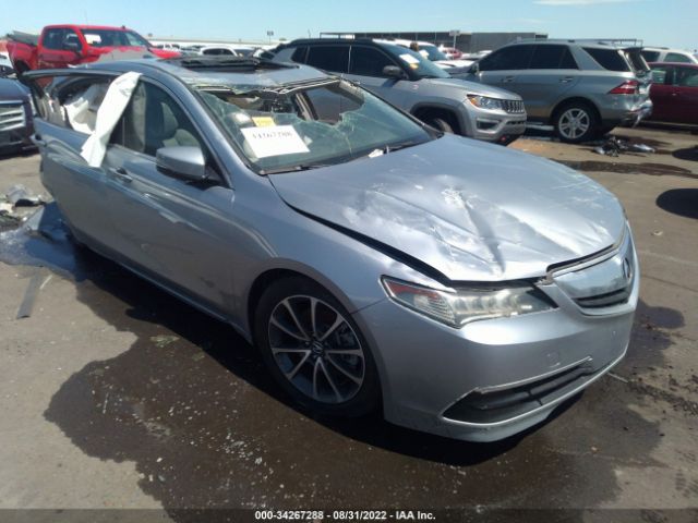 ACURA TLX 2016 19uub2f57ga001985