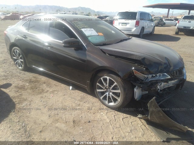 ACURA TLX 2016 19uub2f57ga006569