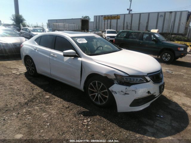 ACURA TLX 2017 19uub2f57ha001129