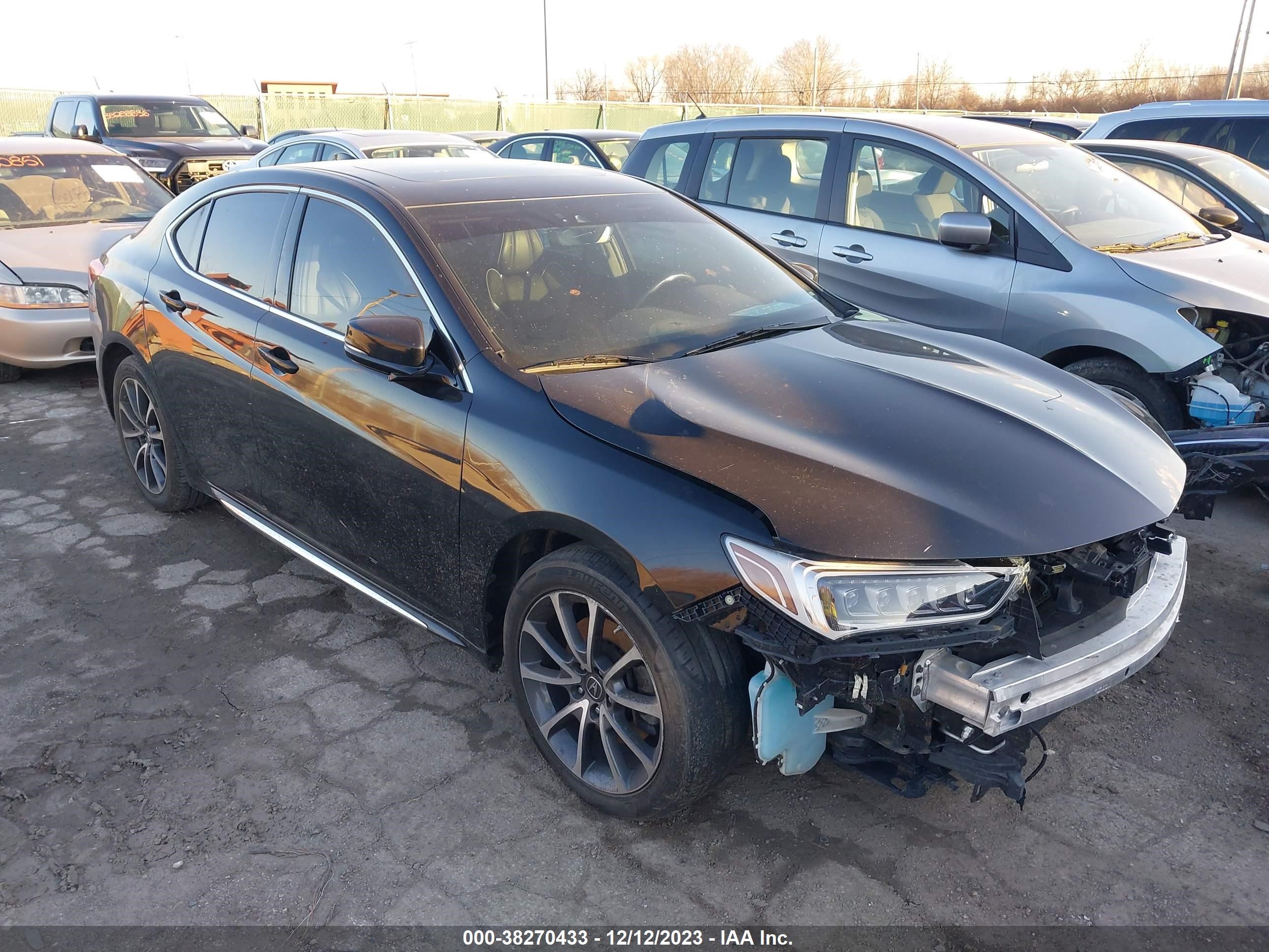 ACURA TLX 2018 19uub2f57ja007664