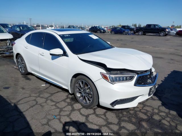 ACURA TLX 2018 19uub2f57ja009186