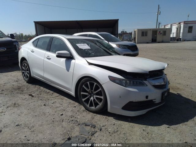 ACURA TLX 2016 19uub2f58ga003521