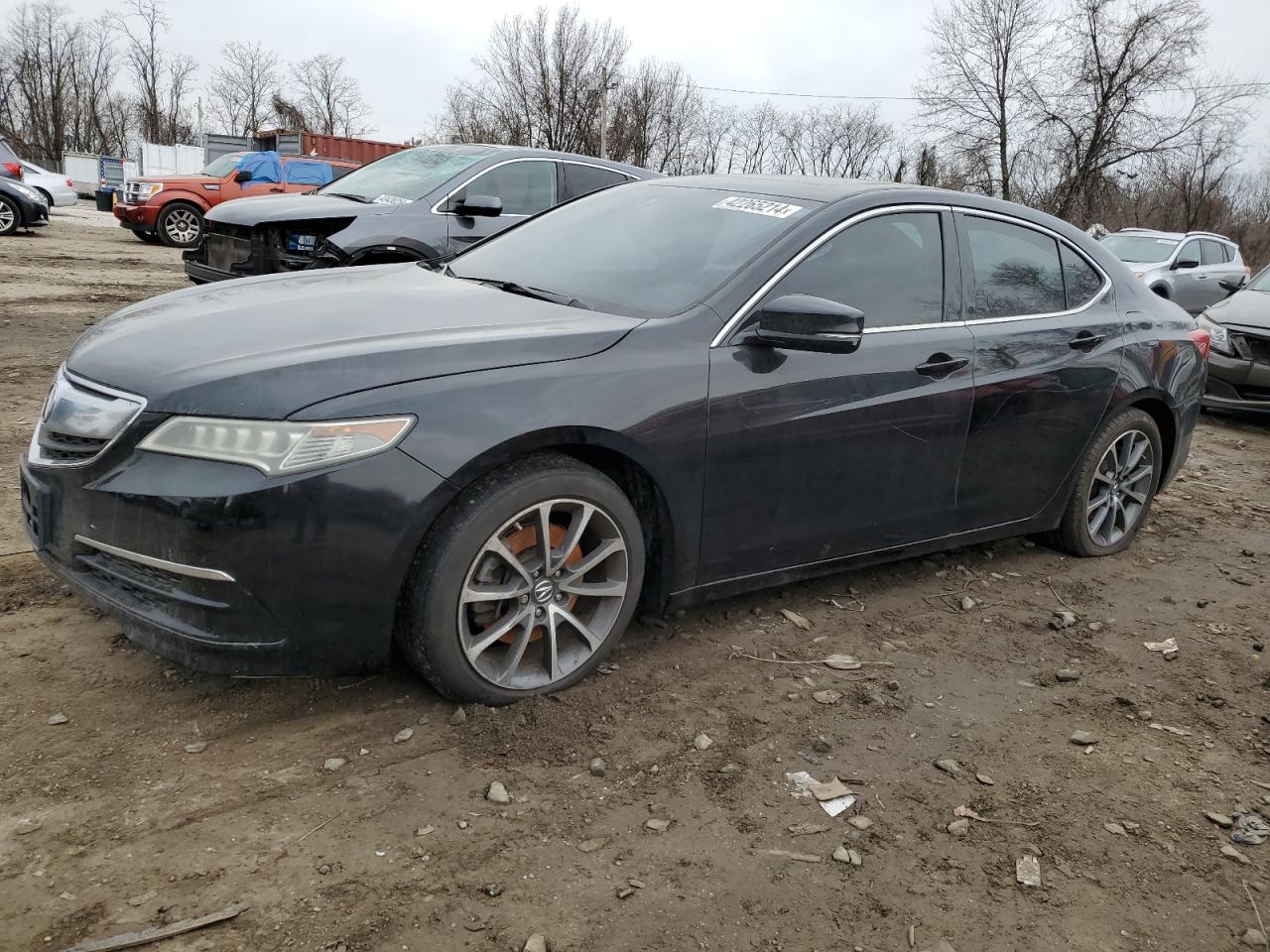 ACURA TLX 2016 19uub2f58ga009710