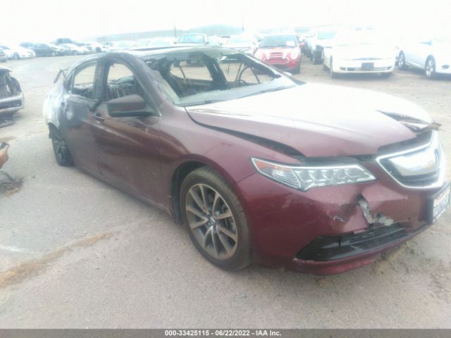 ACURA TLX 2016 19uub2f58ga012543