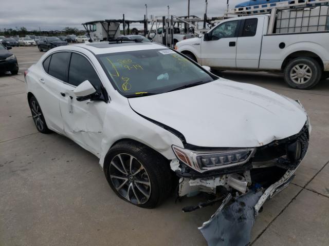 ACURA TLX TECH 2018 19uub2f58ja001548