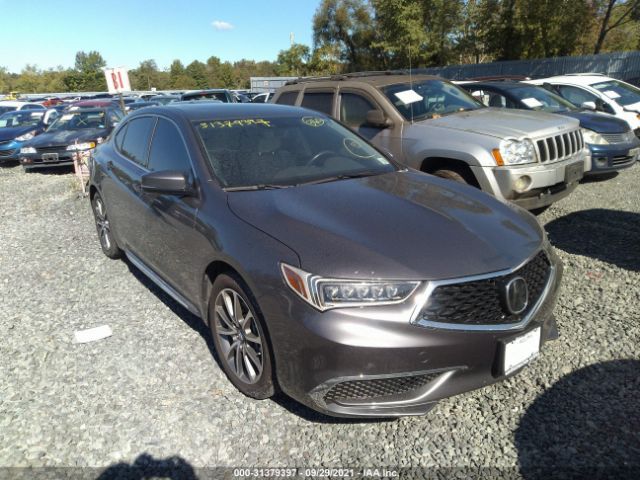 ACURA TLX 2018 19uub2f58ja002795