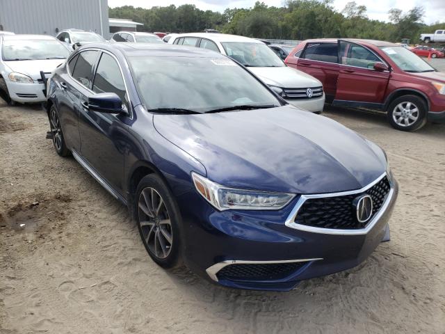 ACURA TLX TECH 2018 19uub2f58ja007169