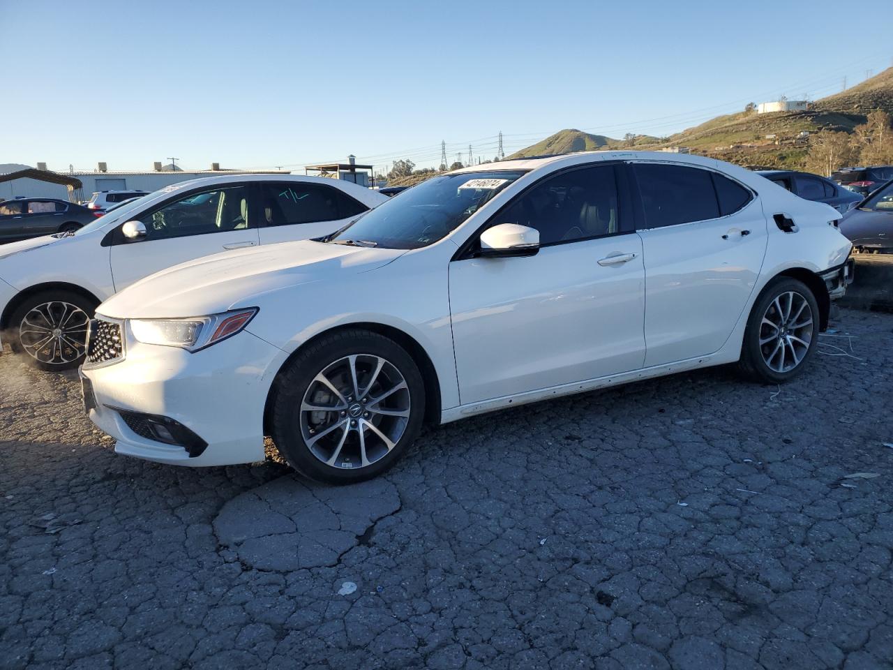 ACURA TLX 2018 19uub2f58ja011268