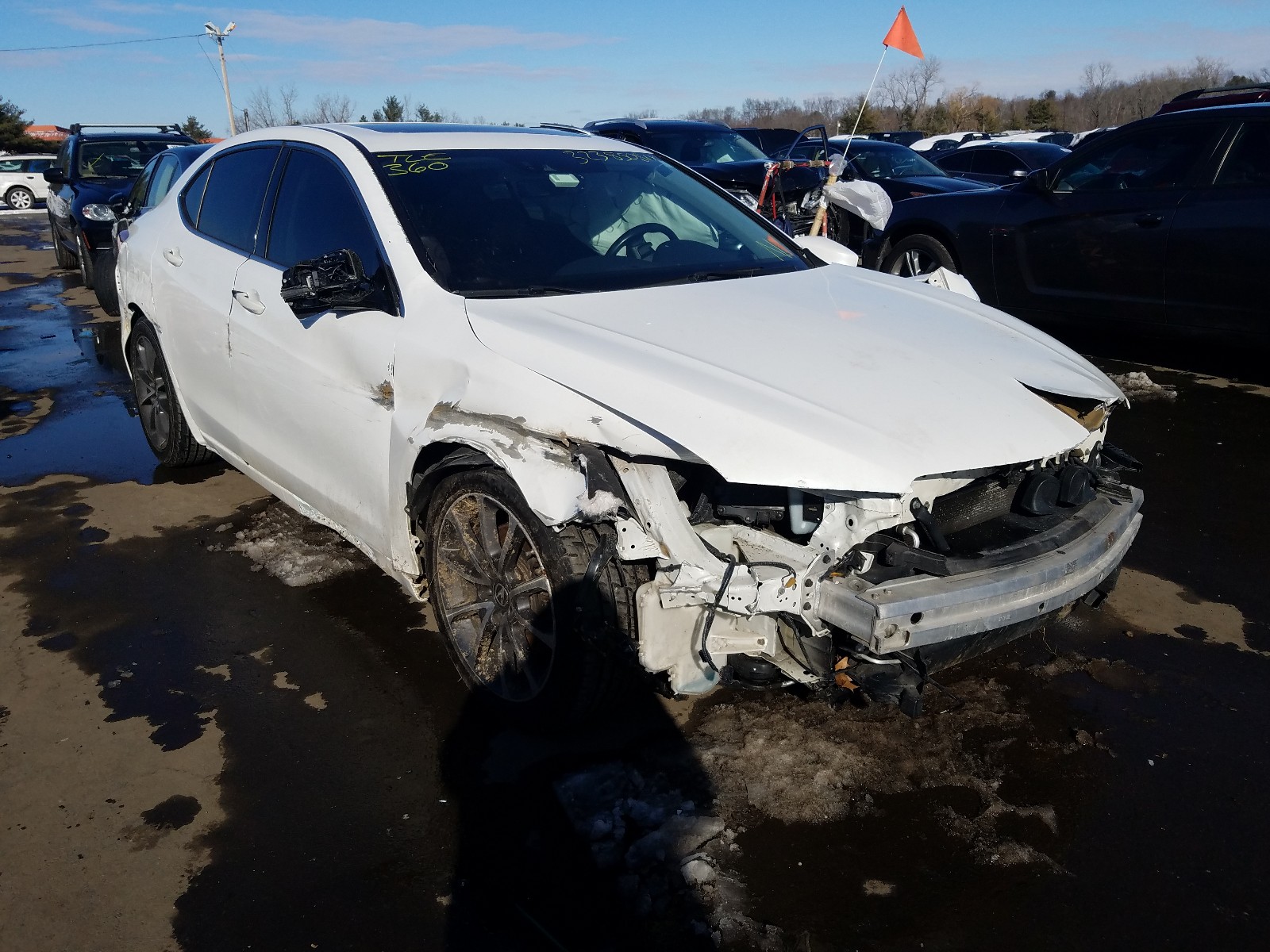 ACURA TLX TECH 2016 19uub2f59ga003513