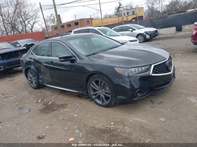 ACURA TLX 2018 19uub2f59ja008525