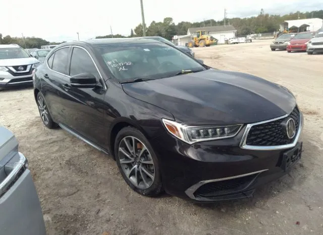 ACURA TLX TECH 2018 19uub2f59ja009576