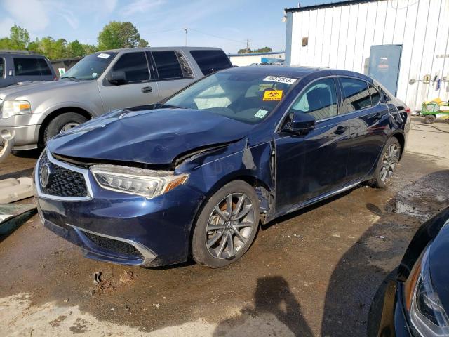 ACURA TLX TECH 2018 19uub2f59ja012395