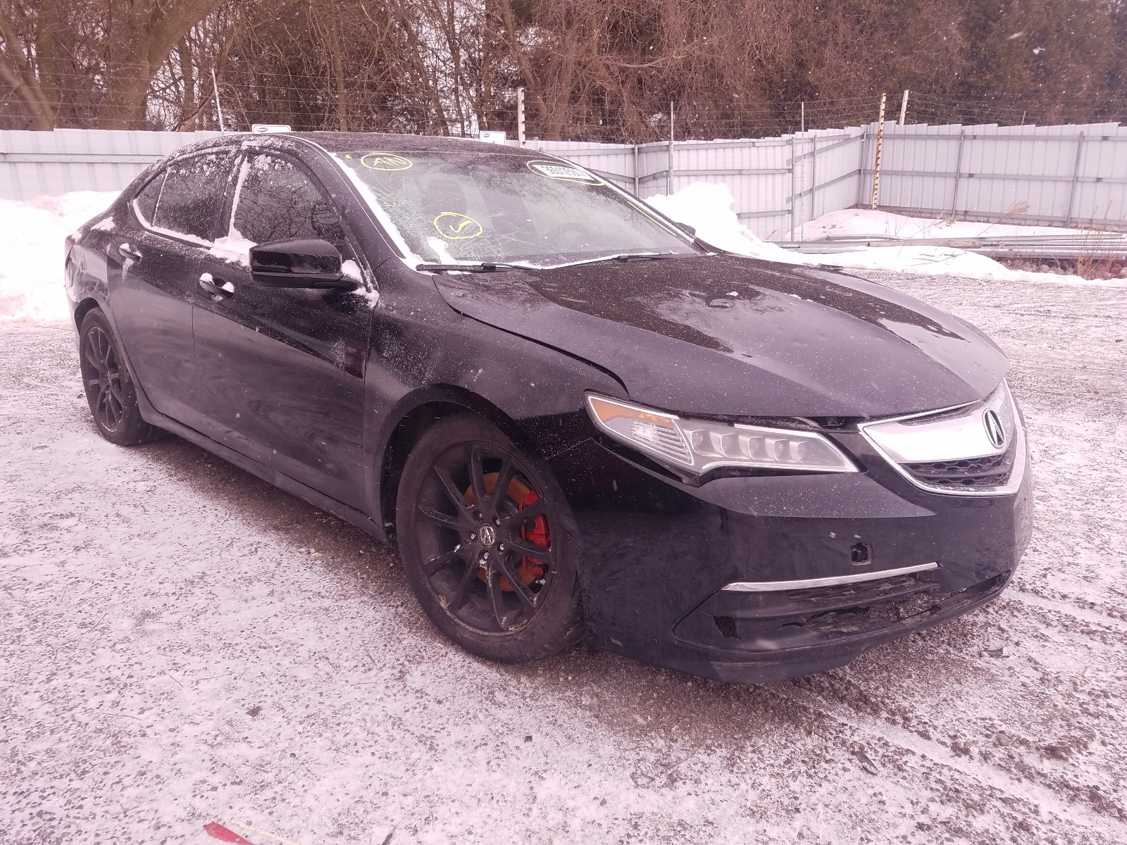 ACURA TLX TECH 2015 19uub2f5xfa800142