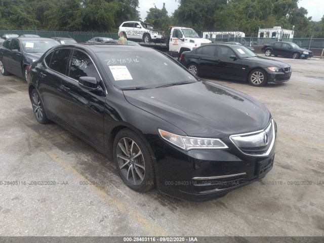 ACURA TLX 2016 19uub2f5xga002600