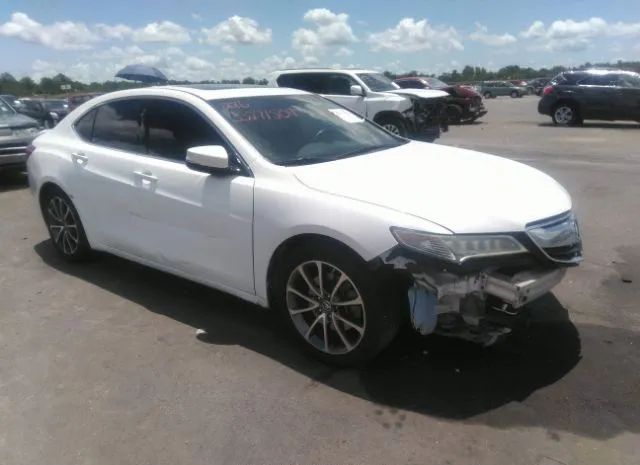 ACURA TLX 2016 19uub2f5xga002967